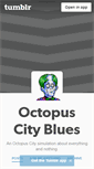 Mobile Screenshot of octopuscityblues.com