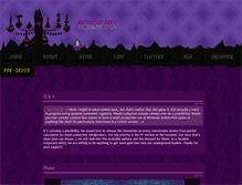 Tablet Screenshot of octopuscityblues.com